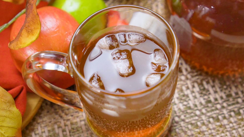 Apple Spiced Iced Tea