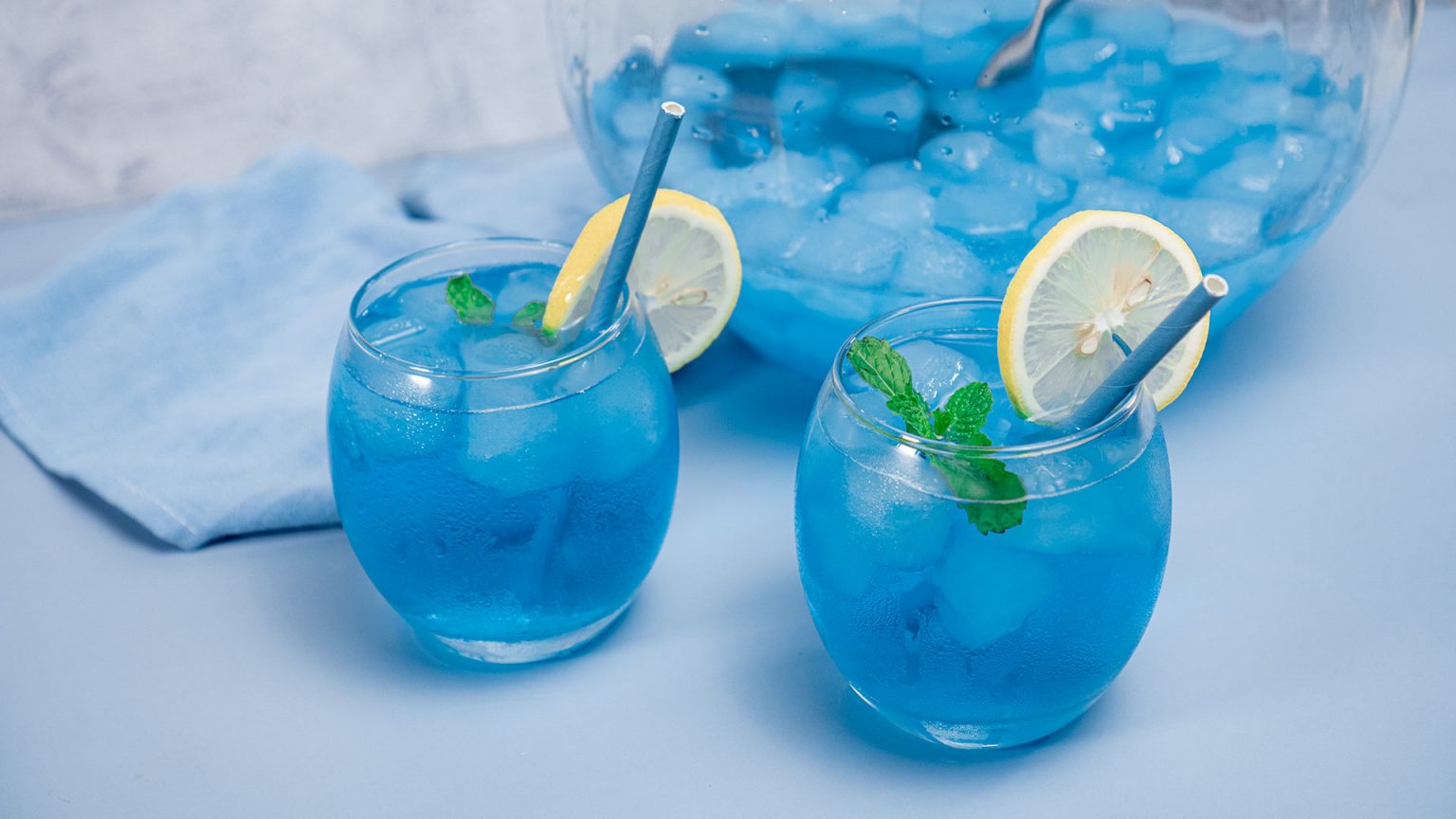 Baby Blue Punch Recipe - Recipes.net