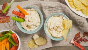 Bacon-Horseradish Dip