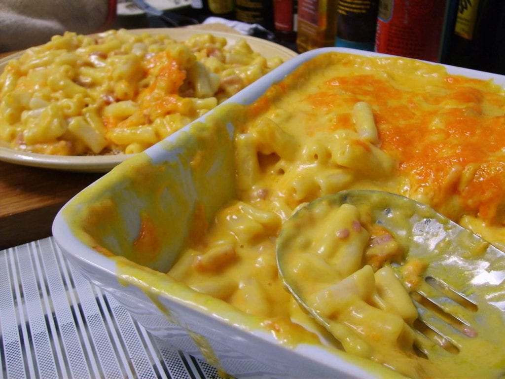 bahamian macaroni and cheese