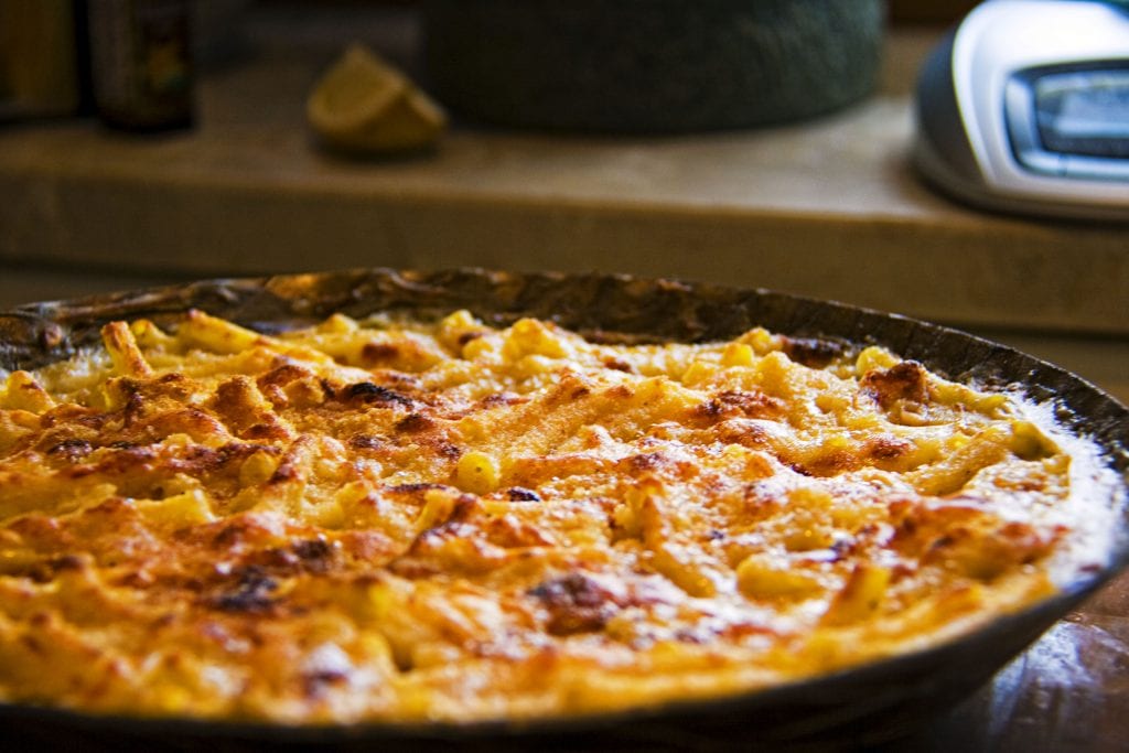 baked macaroni and cheese