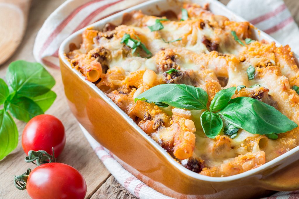 baked ziti casserole recipe