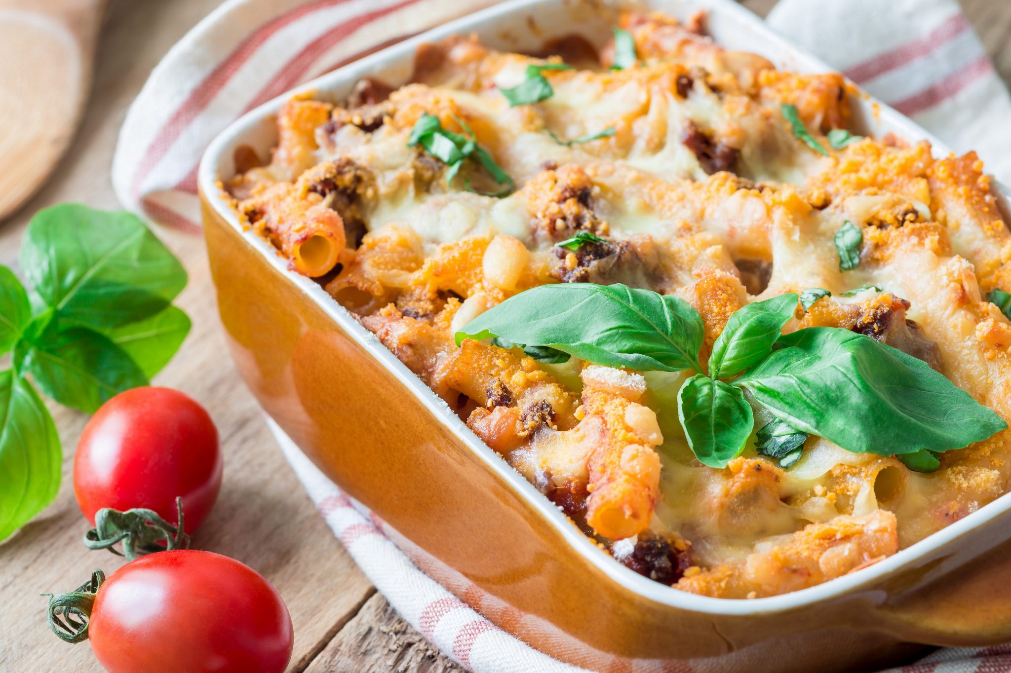 Baked Ziti with Sausage Recipe