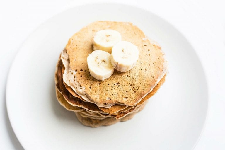 Greek Yogurt Banana Pancakes Recipe