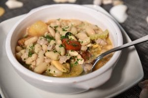 Satisfying Lima Bean Soup Recipe