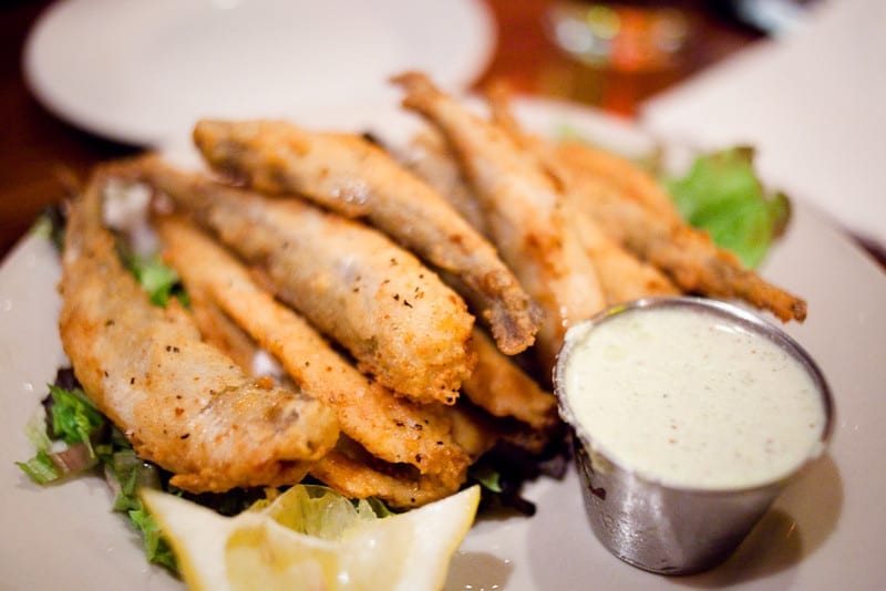 Beer Batter Fried Smelts Recipe