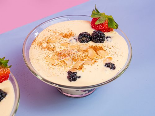 berries-with-banana-cream-recipe