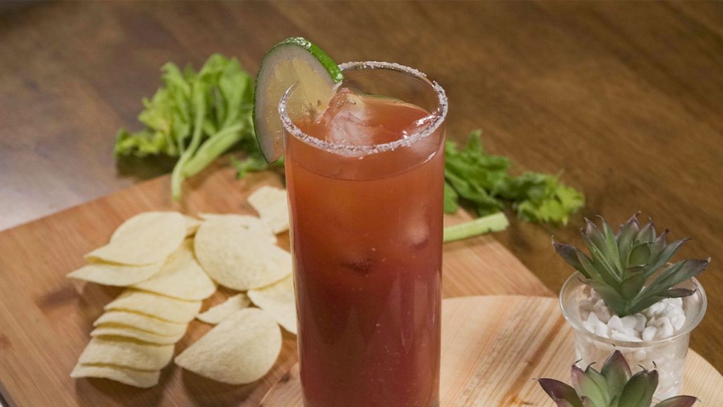 Bloody Maria Recipe, cocktail drink recipe with tequila, tomato juice, and lime juice