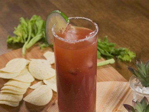 Bloody Maria Recipe, cocktail drink recipe with tequila, tomato juice, and lime juice