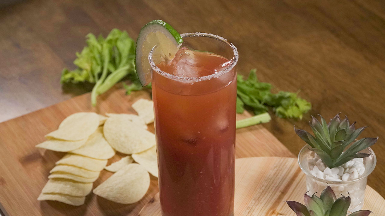 Bloody Maria Drink (Tequila Bloody Mary) - Veggies Don't Bite