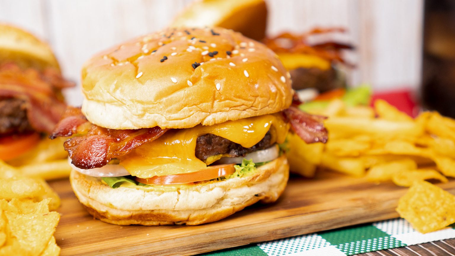 How To Make Brisket Bacon Burger Recipe