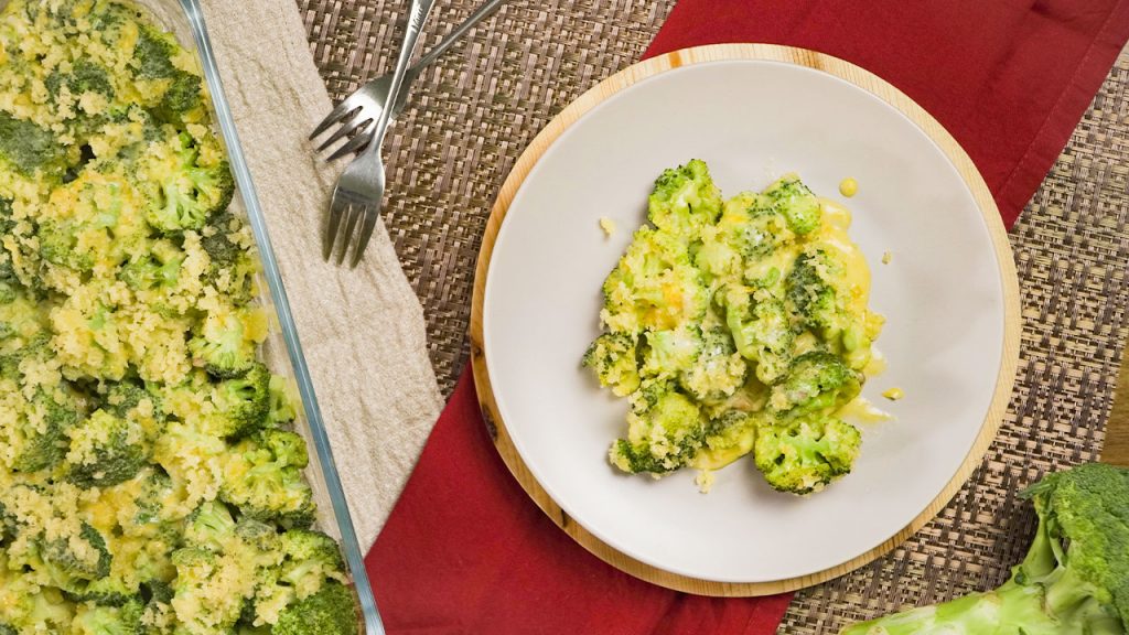 Broccoli & Cheese Casserole Recipe