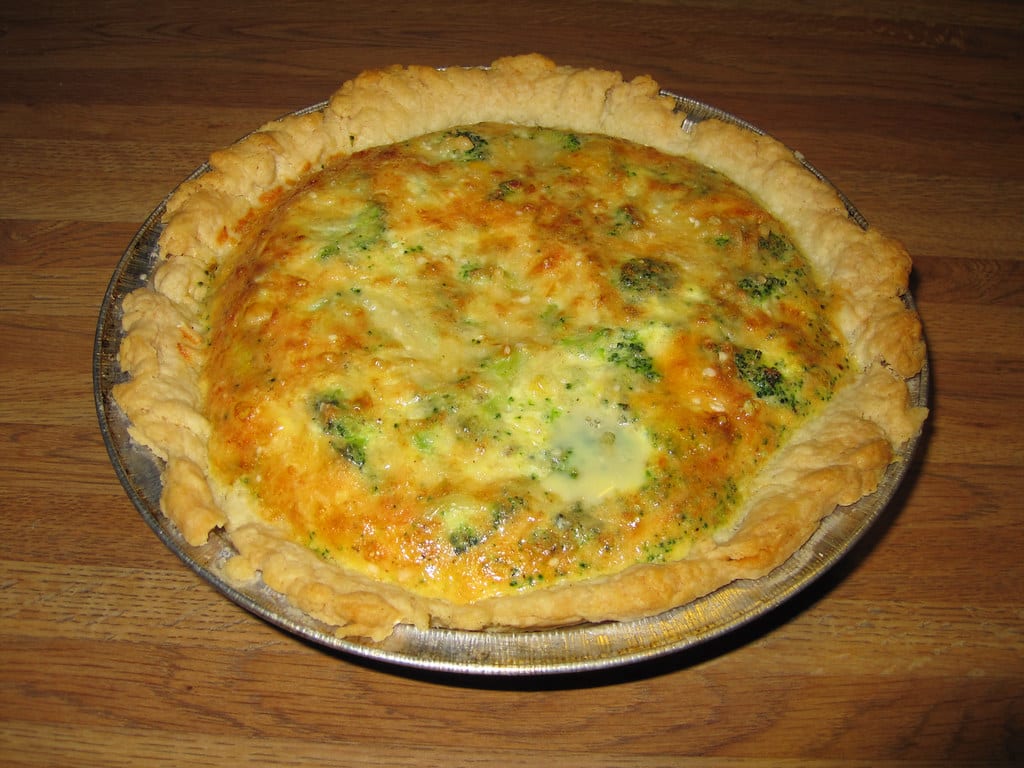 How To Make Broccoli Swiss Quiche Recipe - Recipes.net