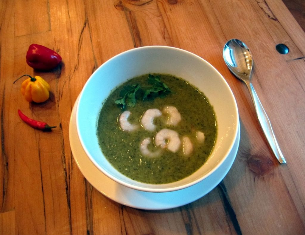 Broccoli and Shrimp Soup Recipe