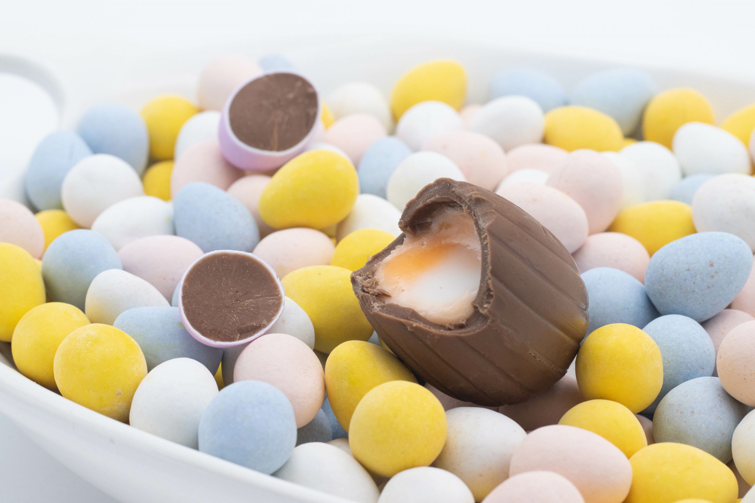 Homemade Cadbury Creme Eggs Recipe 