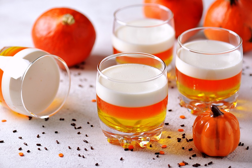 candy corn shooters recipe