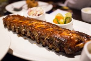 Caramelized Barbecue Baby Back Ribs Recipe
