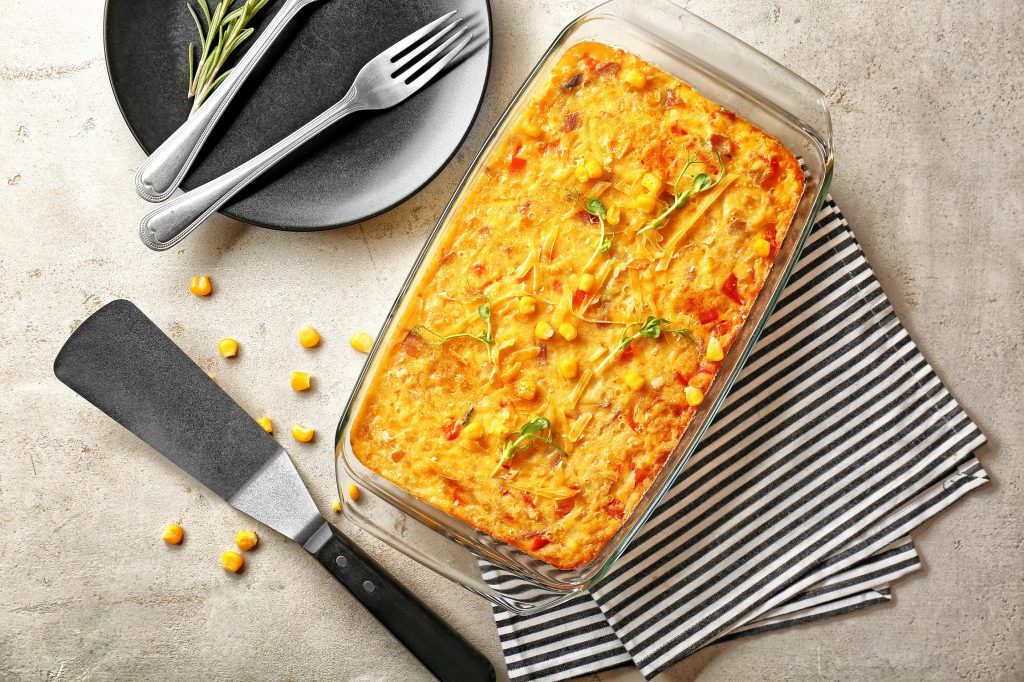 cheesy creamed corn casserole recipe