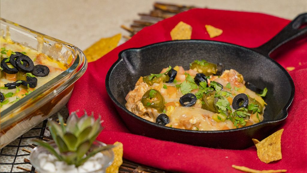 chicken-fajita-dip-recipe