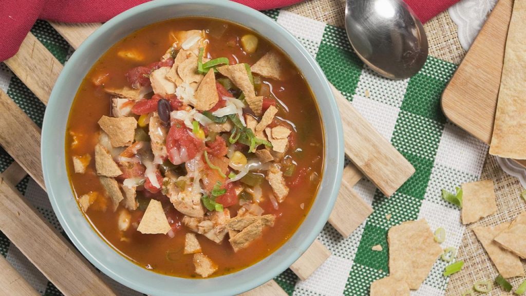 Chicken Tortilla Soup