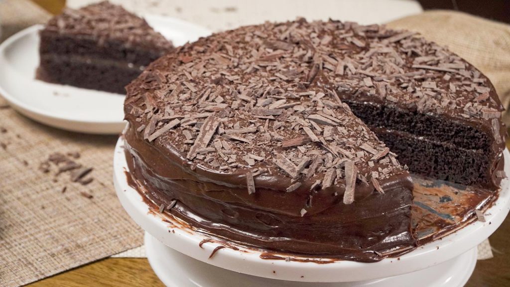 Chocolate Birthday Cake