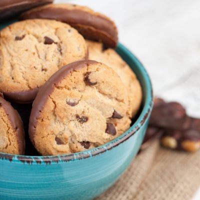 sweet chocolate chip cookies