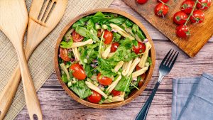 Cilantro Tomato Pasta Salad