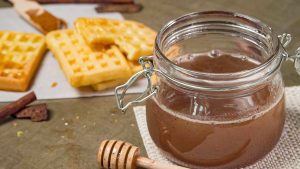 Cinnamon Cream Syrup