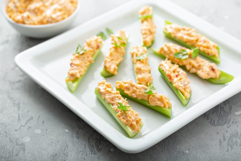 Stuffed Celery