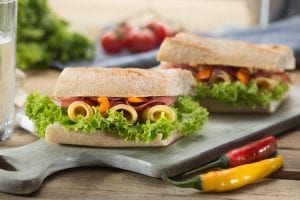 Classic Black Forest Ham Sub Recipe