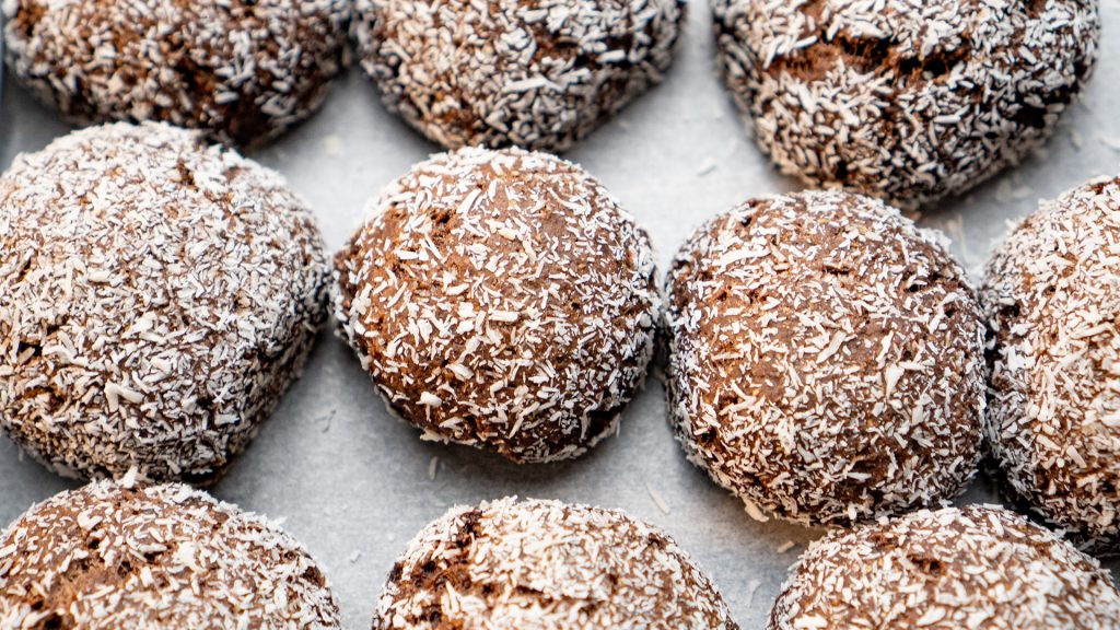 coconut-chocolate-doughnut-holes-recipe