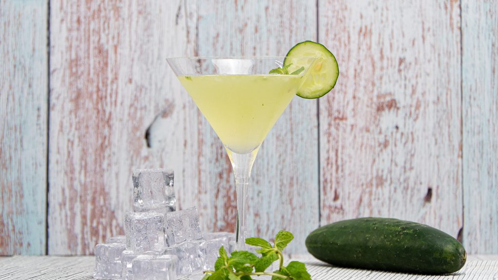 Cucumber Martini Cocktail Recipe