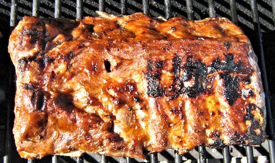 delicious baby back ribs