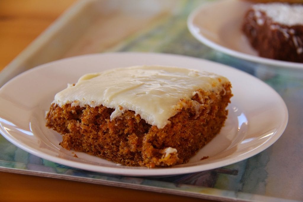 delicious carrot cake