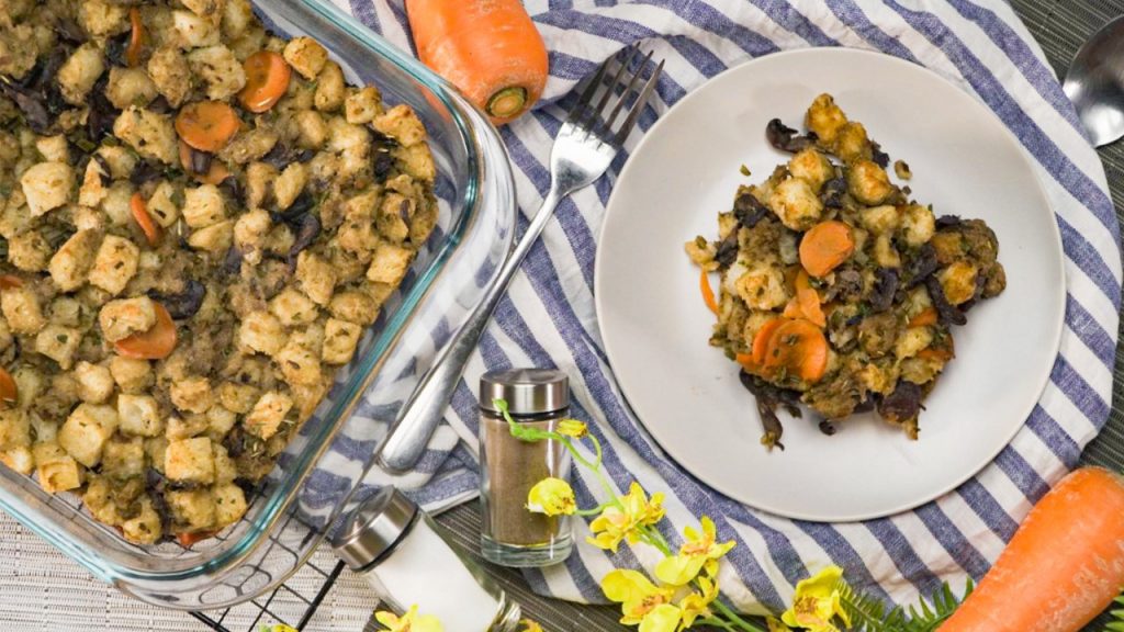 Copycat Boston Market Vegetable Stuffing