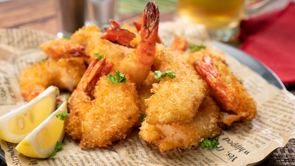 Copycat Bubba Gump’s Mama Blue’s Southern Charmed Fried Shrimp