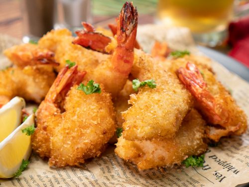 Copycat Bubba Gump’s Mama Blue’s Southern Charmed Fried Shrimp