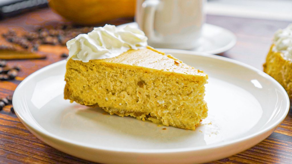 Copycat Cheesecake Factory Pumpkin Cheesecake