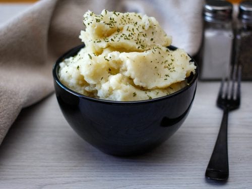 delicious mashed potatoes