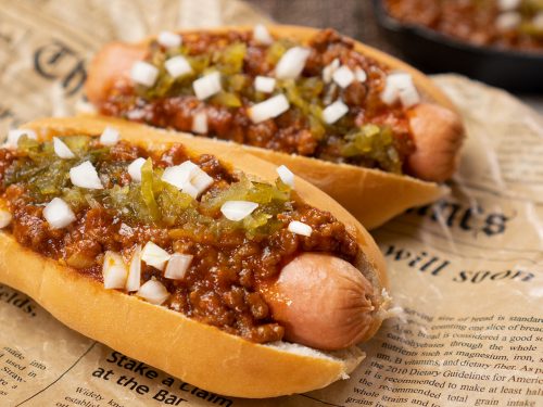 Copycat Dairy Queen's Chili Dogs