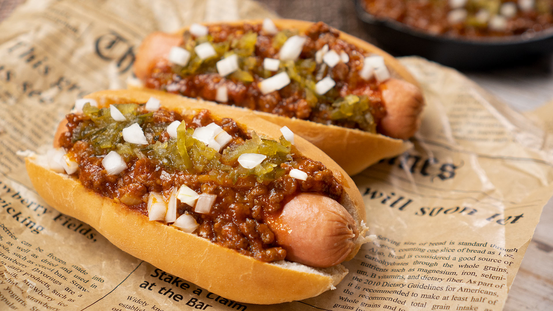 Chili-O Chili Dog