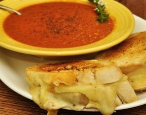 Copycat Friendly’s Ultimate Grilled Cheese And Tomato Soup Recipe