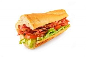Copycat Homemade Subway BLT Recipe