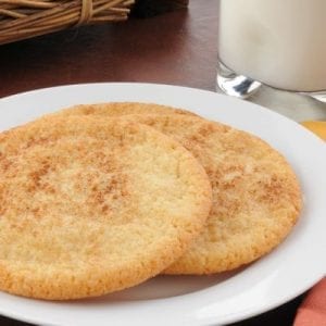 Copycat Mrs. Fields Best-Ever Snickerdoodle Cookies Recipe