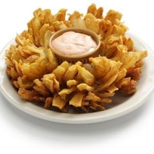 Copycat Texas Roadhouse Onion Cactus Blossom and Creamy Chili Sauce Recipe