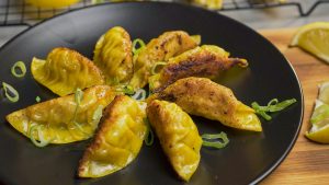 Copycat Panda Express Fresh Fried Dumplings