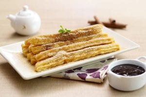 Copycat Pollo Loco Cinnamon Churros Recipe
