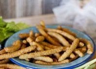 Copycat TGI Friday’s Green Bean Fries Recipe