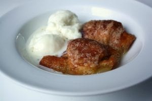 Copycat Wendy’s Apple Dumplings Recipe