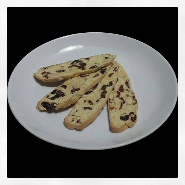 cranberry biscotti